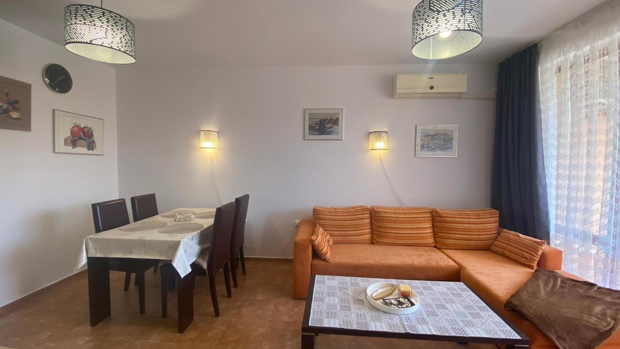 Bratanov Summer Apartment Slantchev Briag Extérieur photo