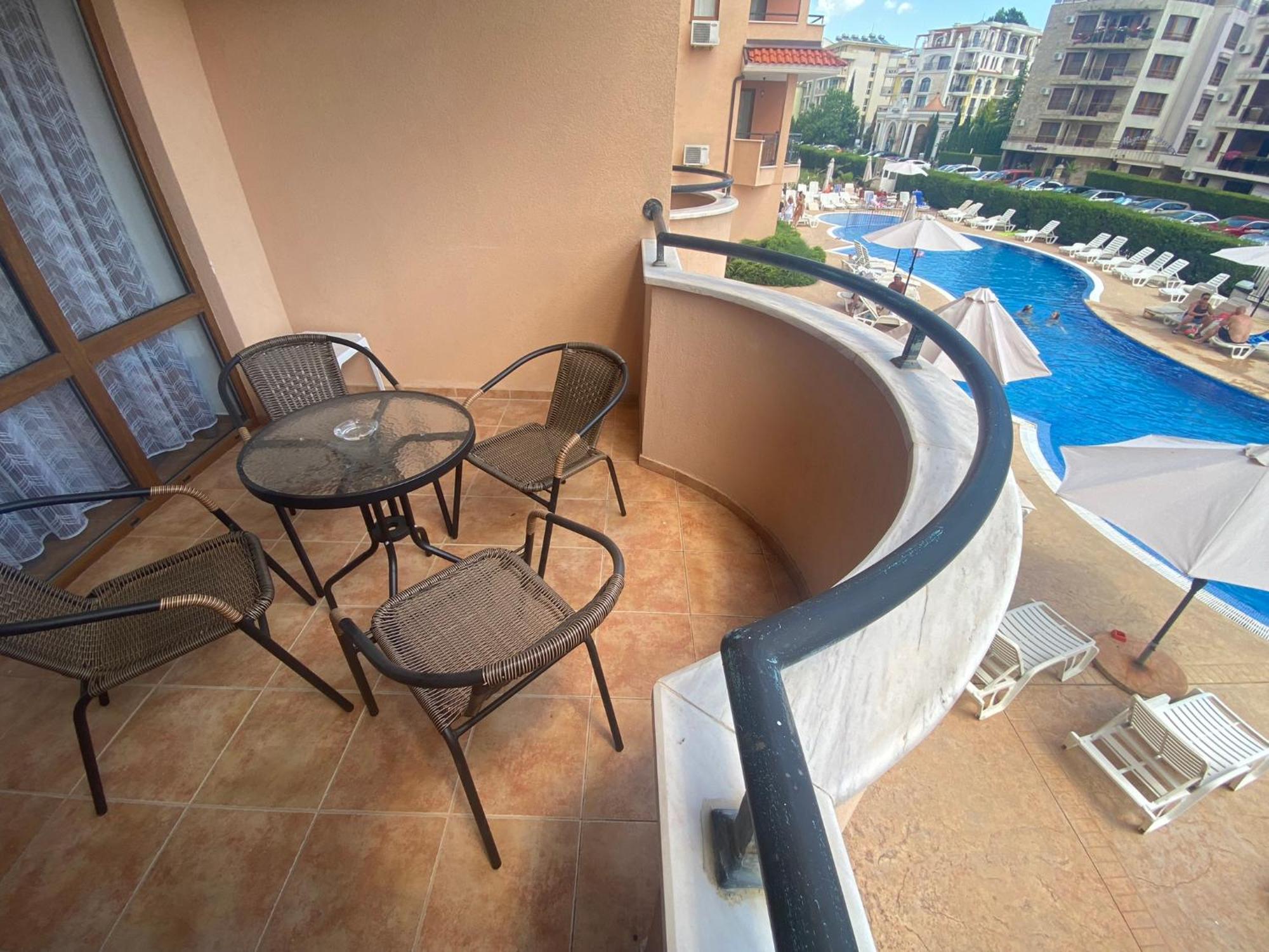 Bratanov Summer Apartment Slantchev Briag Extérieur photo