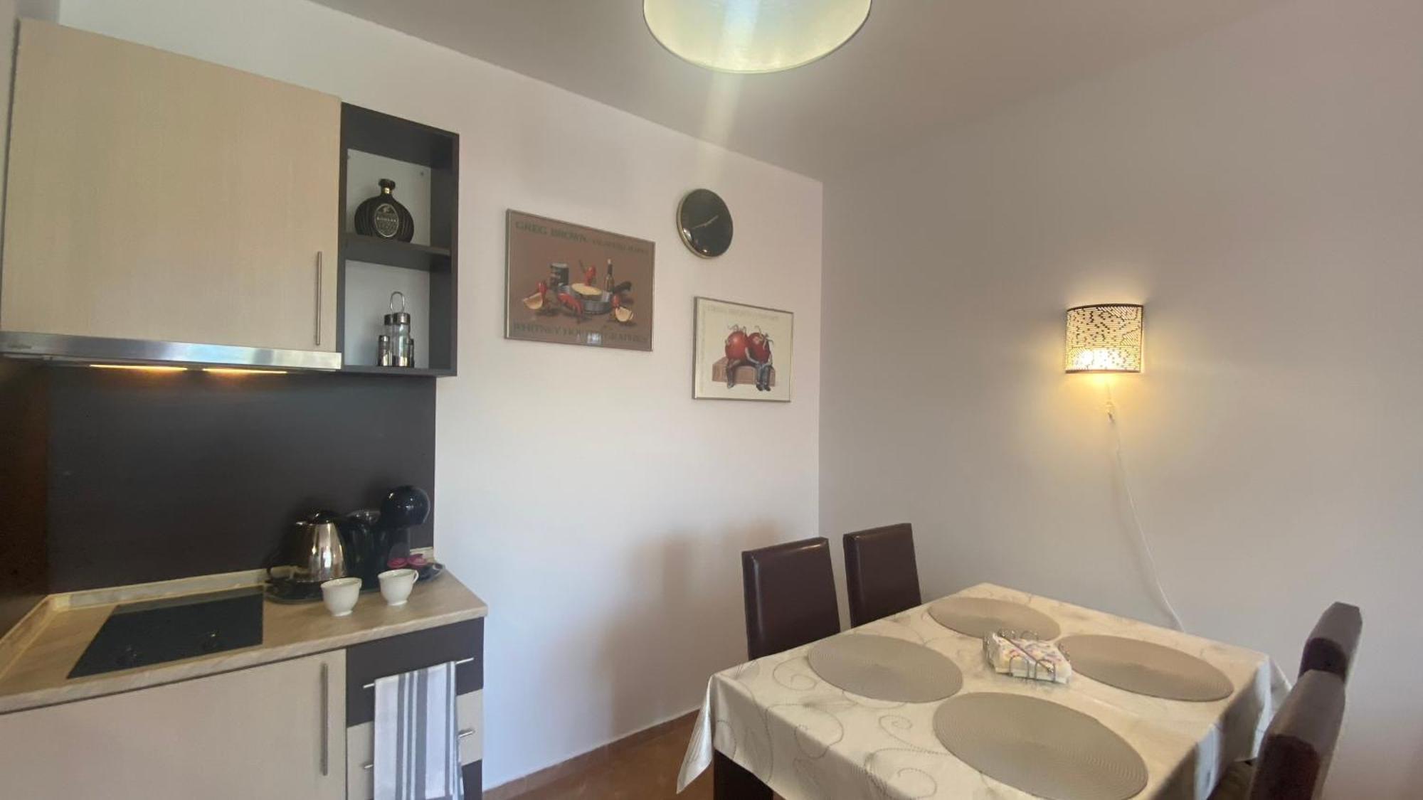 Bratanov Summer Apartment Slantchev Briag Extérieur photo