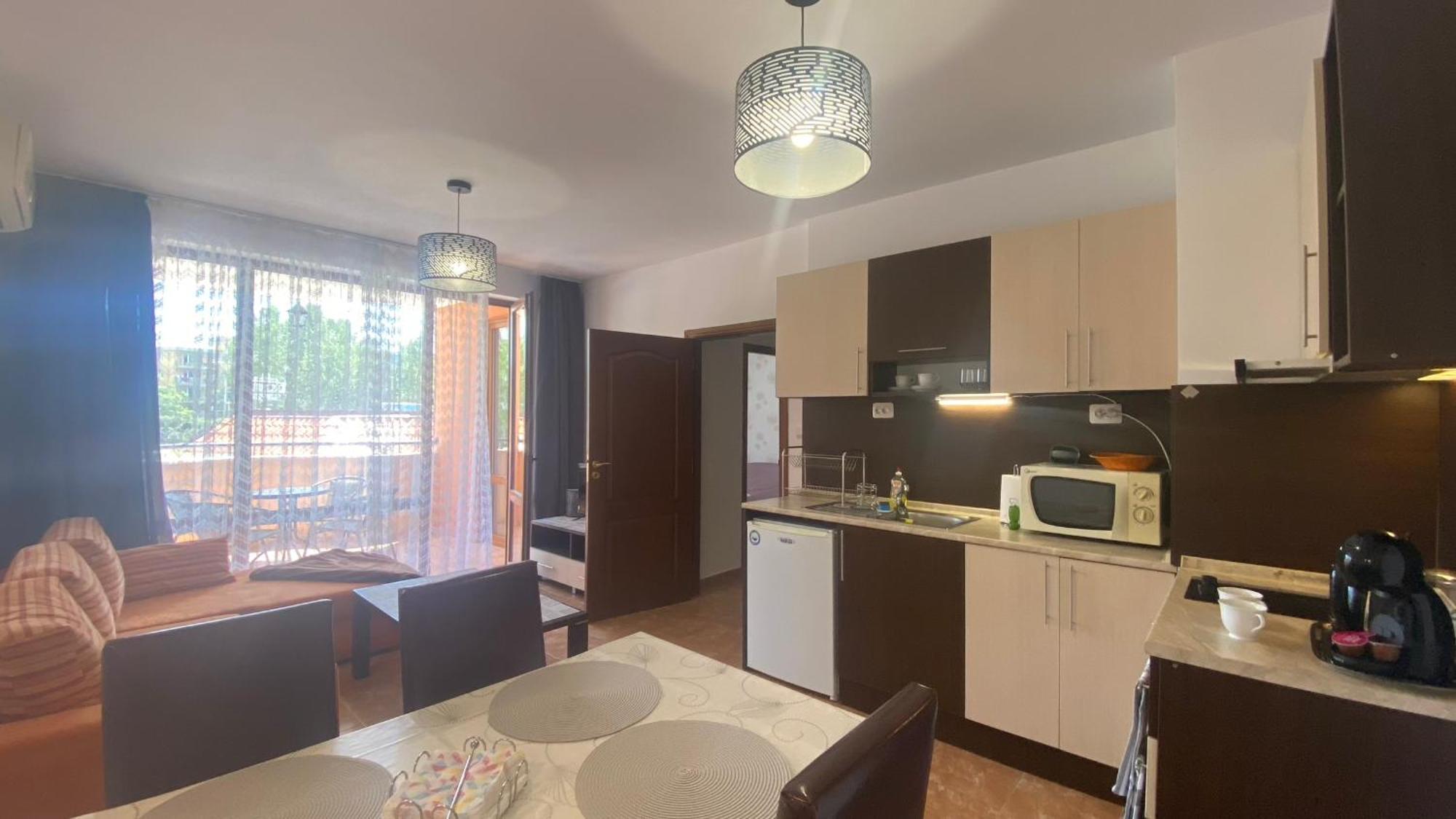 Bratanov Summer Apartment Slantchev Briag Extérieur photo