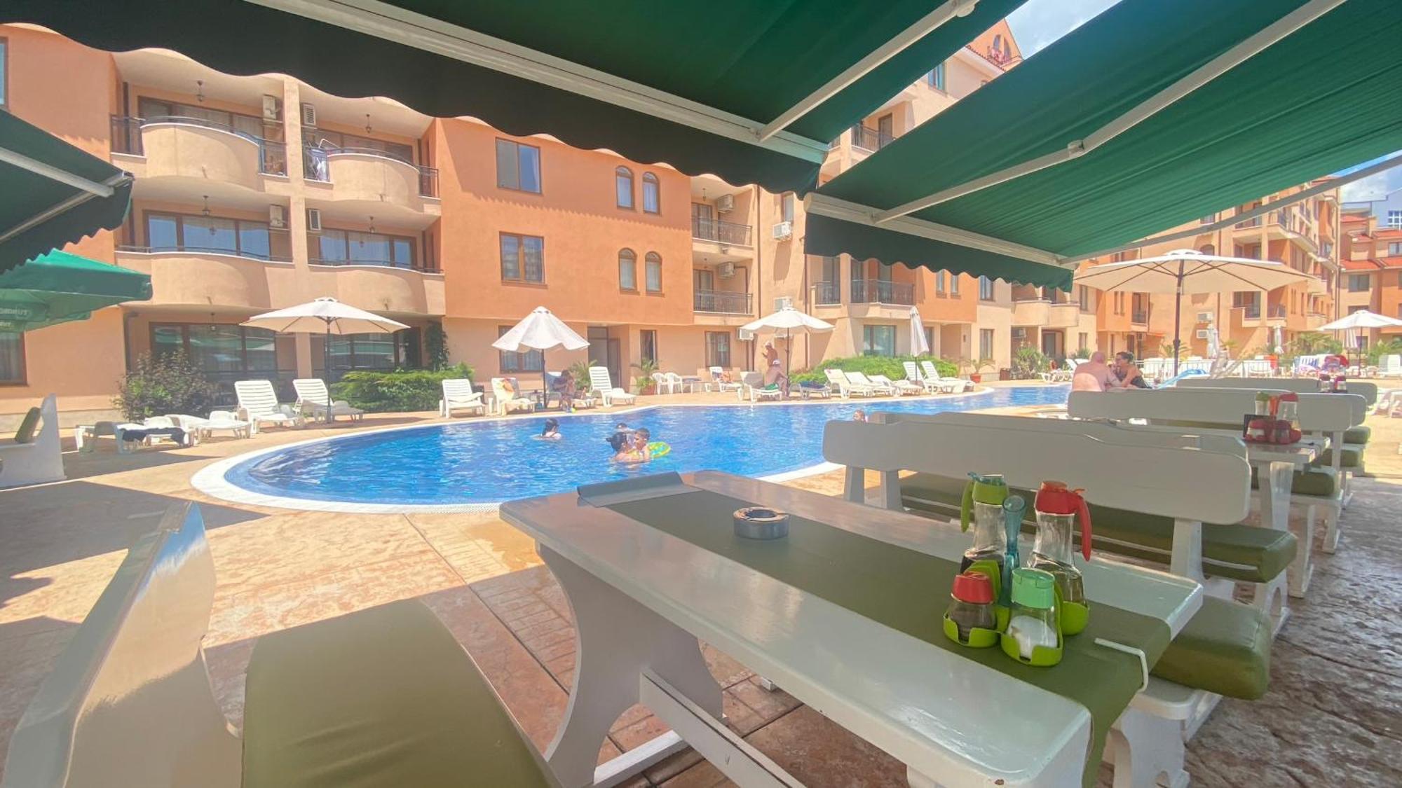 Bratanov Summer Apartment Slantchev Briag Extérieur photo