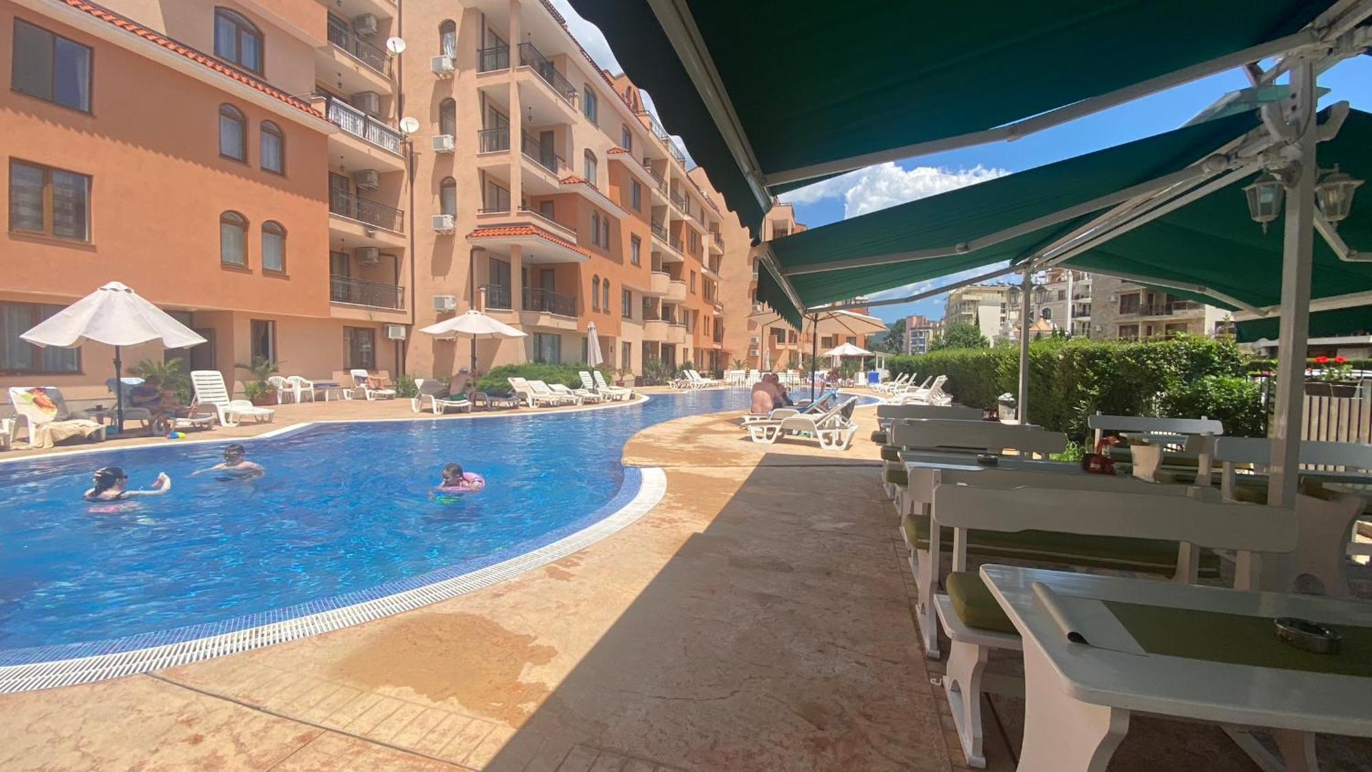 Bratanov Summer Apartment Slantchev Briag Extérieur photo